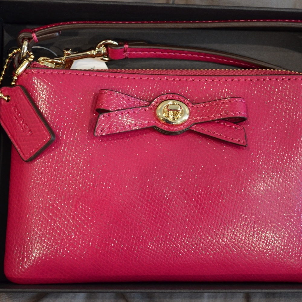 Coach wristlet